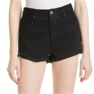 FRAME Adrift cut off denim shorts